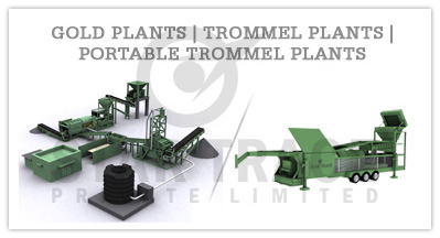 Gold Processing plants